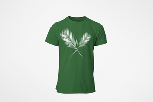 Open image in slideshow, StateMintt TEE - Clover feather
