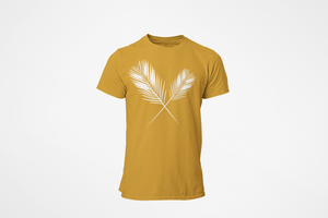 Open image in slideshow, StateMintt TEE - Gold Feather
