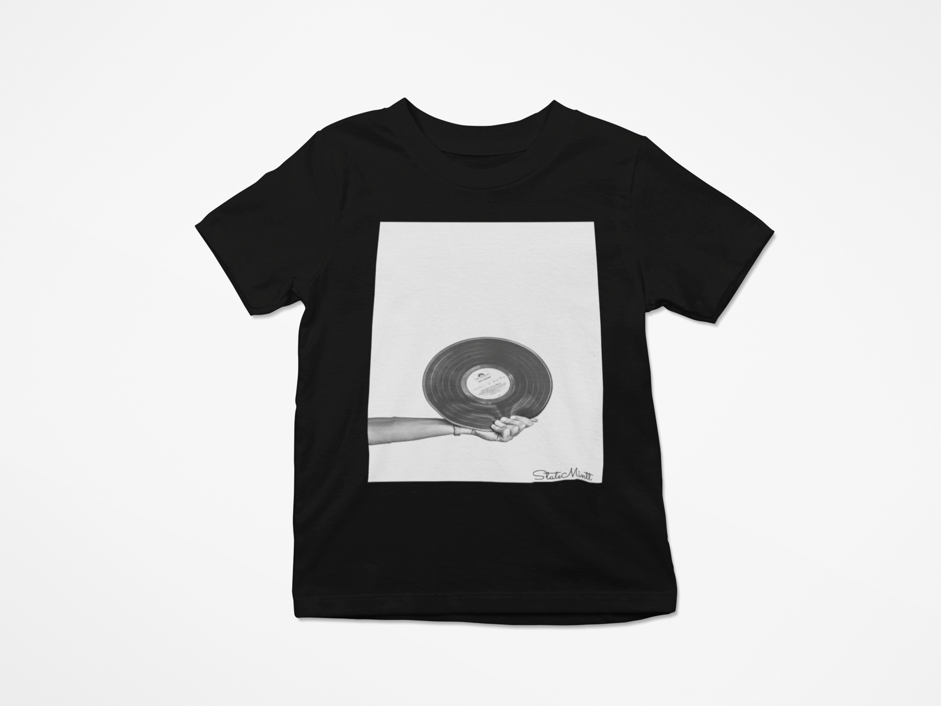 Spin This Kids Tee