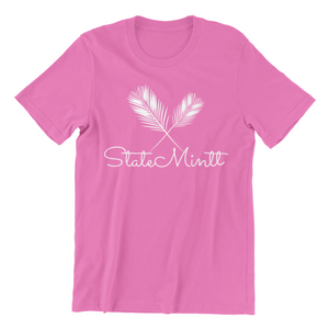 StateMintt TEE - Blush Pink